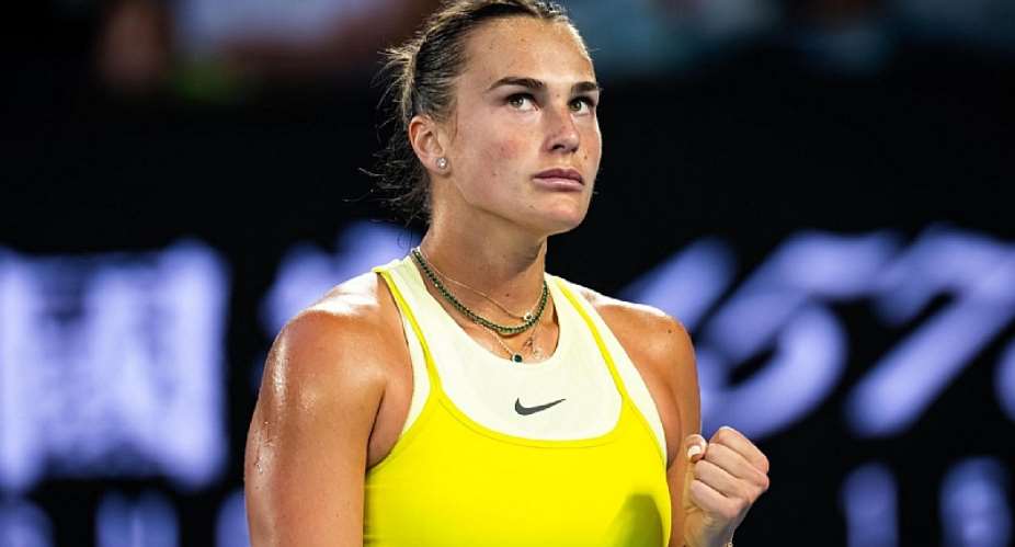 Getty ImagesImage caption: Aryna Sabalenka beat Qinwen Zheng in straight sets in last years Australian Open final