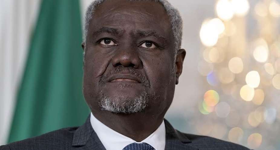 African Union Commission (AUC) chairperson, Moussa Faki Mahamat