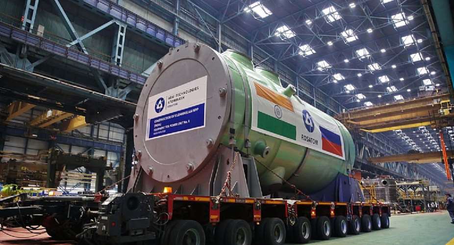The largest NPP in India Kudankulam will receive one of its “hearts”