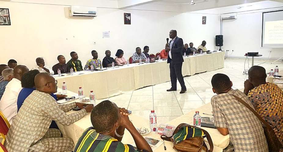 CDD-Ghana engages religious leaders in Ho on human rights issues