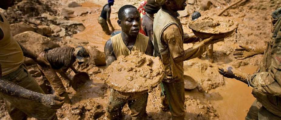 Ghana’s Tragedy is allowing foreigners in Small Scale Mining. GoldBod to take note