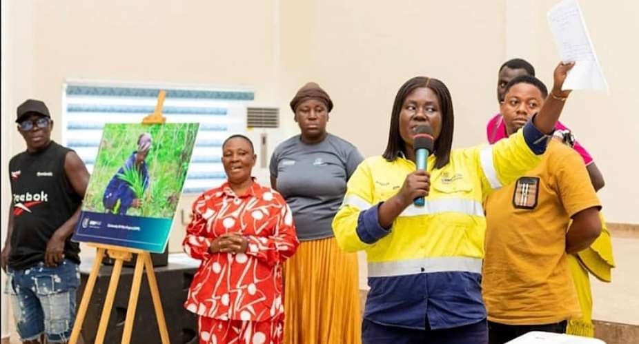 Gold Fields Ghana Foundation reviews 2025 Water and Sanitation achievements, plans for 2026