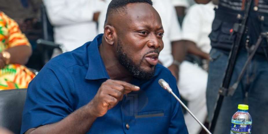 George Opare Addo, the Minister-designate for Youth Development and Empowerment
