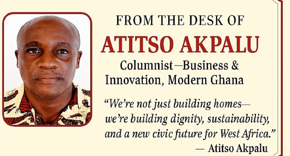 Modern Ghana Columnist, Announces New Daily Editorial Series
