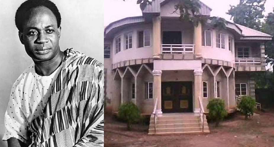Nkrumah Never Dies: Ghana’s Solid Decision To Renovate Nkrumah Villa And Its Unending Significance!
