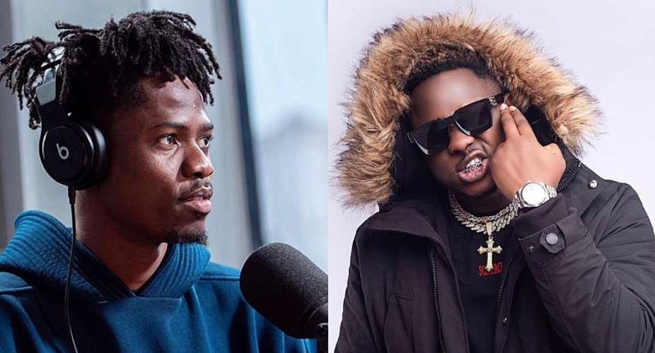 Leave Kwesi Arthur Alone - Medikal fires Warning to Ground Up Chale Management