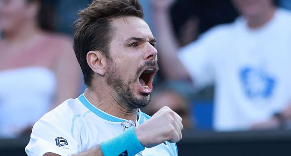 Getty ImagesImage caption: Wawrinka won the Australian Open in 2014 and has reached the third round in Melbourne for the first time since 2020