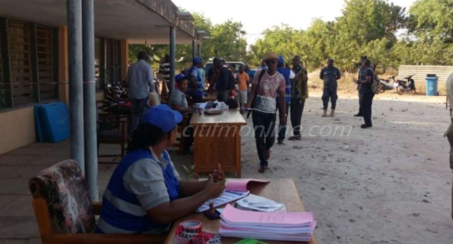 Special voting: Officers turned away again, EC calls for calm
