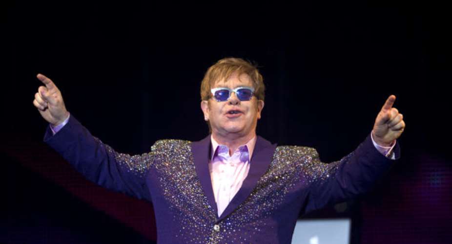 Elton John says HIV ‘end in sight’ in West