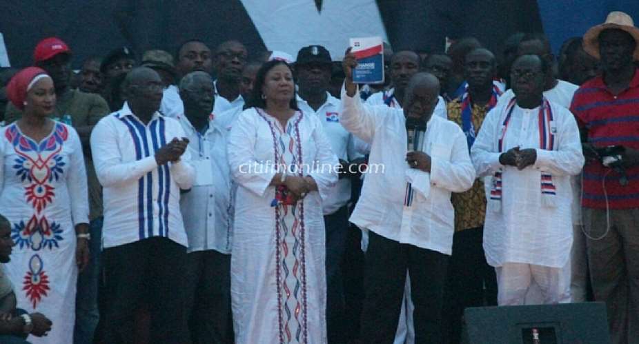 NPP holds final Battle is the Lords rally today