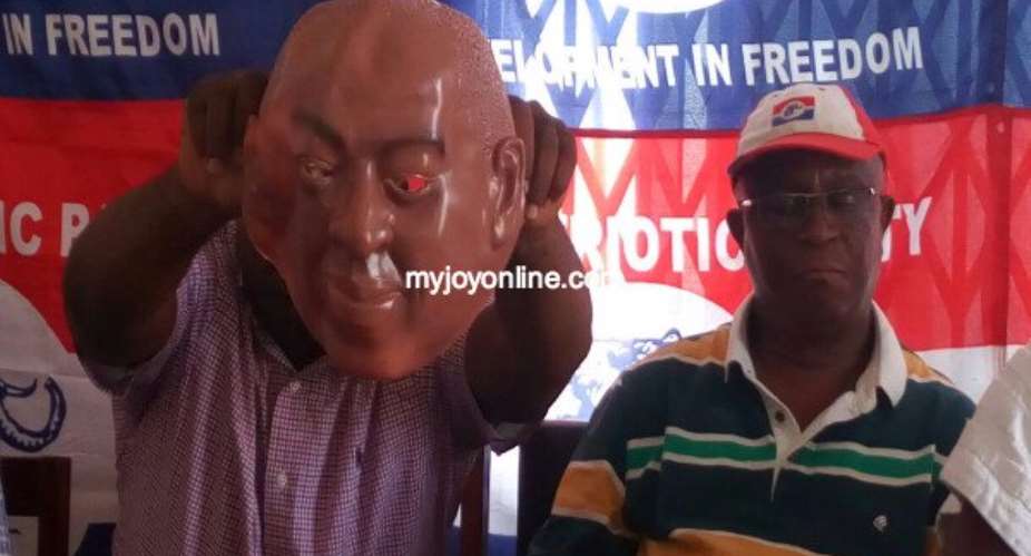 NDC plans to cause mayhem on election day - NPP