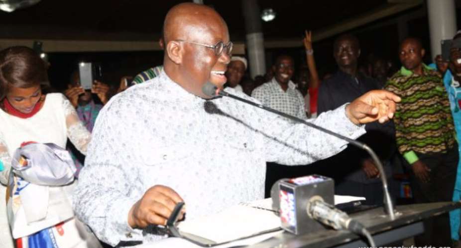 I come not to pilfer but with policies to change Ghana's destiny- Akufo-Addo