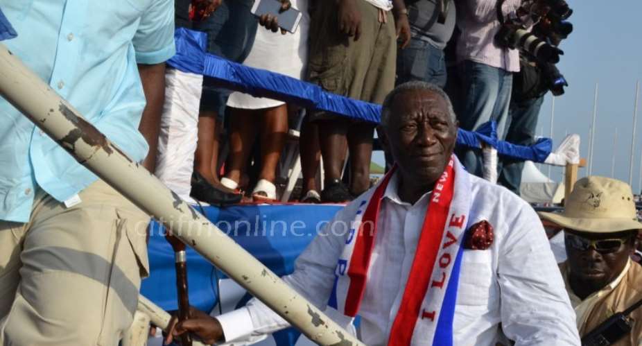 Vote for Ghanas future – Kufuor