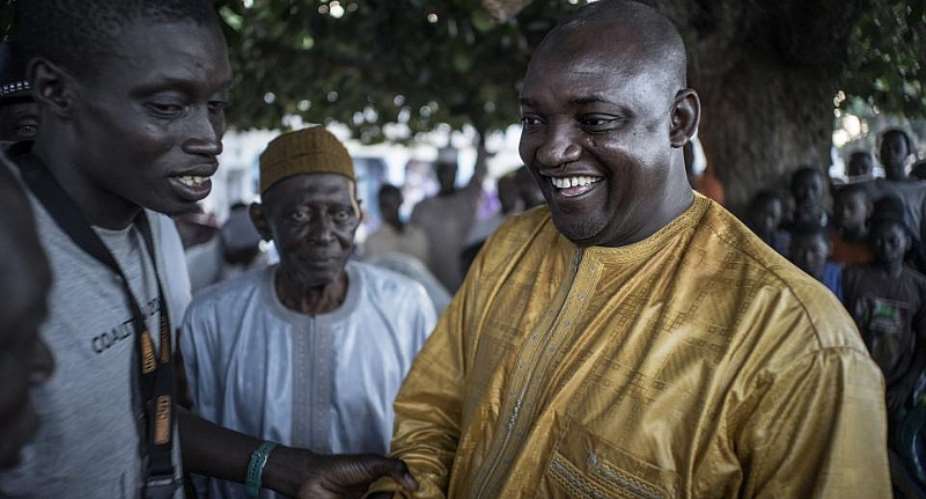 Mahama, Nana Addo congratulate new Gambian president