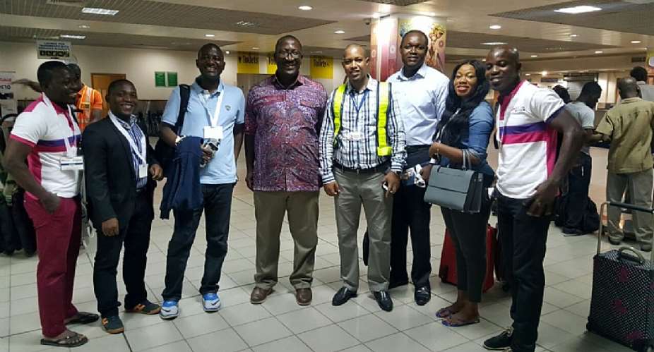 Hello Kigali participants off to Rwanda photos