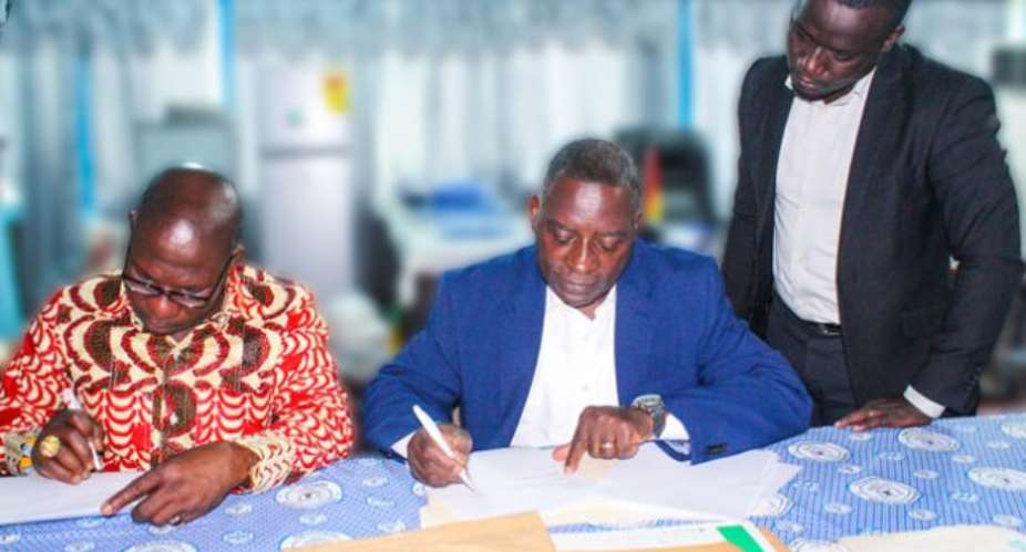 Infrastructure, Skills Training Support Agreement Signed At Sekondi College
