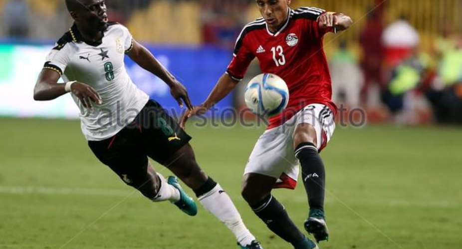 BLOW: Egypt left Back Mohammed El Shafy out of Ghana clash