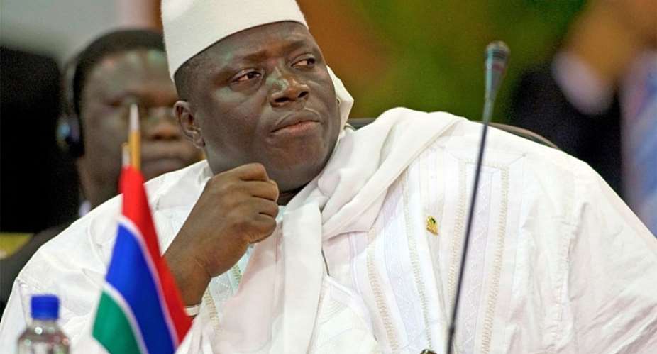 Yahya Jameh, Former President of Gambia