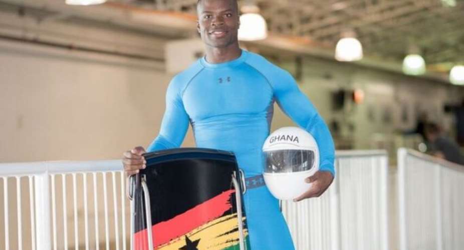 Ghanas Skeleton Athlete Frimpong Needs 57k – GOC