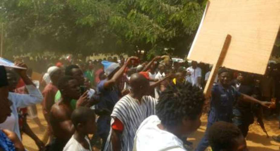 Hearings On New Region Lead To Clashes Between Hohoe And Buem Youth