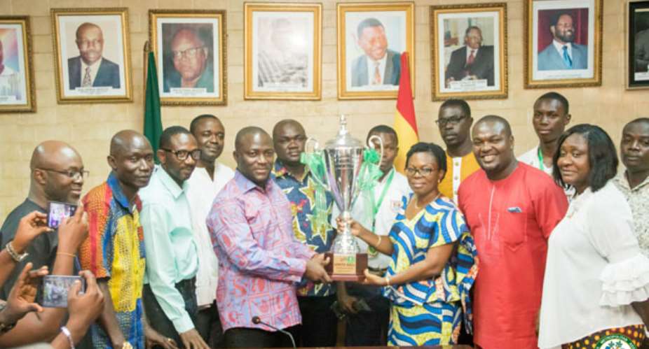Mayor Lauds OSU-PRESEC