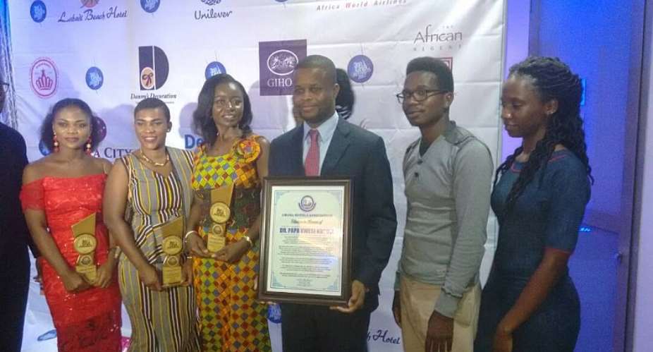 Kempinski, Dr. Nduom Win Awards At 3rd Edition Of Ghana Hotels Awards