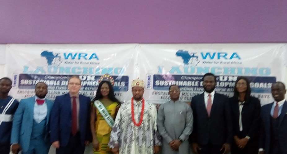 WRA Advocates For Holistic Approach To Address Water Crisis In Africa