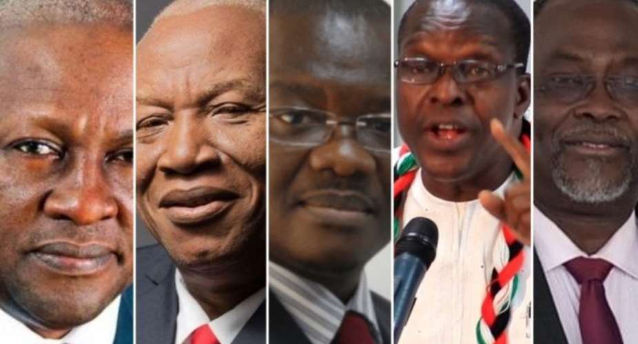 NDC Aspiring Presidential Candidates: Please Dont Pay!