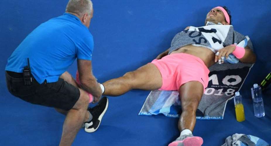 Injured Nadal Set To Return In Three Weeks