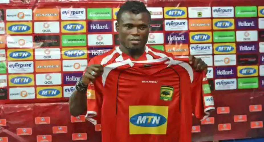 OFFICIAL: Fredrick Boateng Joins Asante Kotoko Ok Two Year Deal