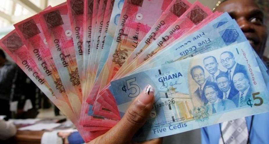 Ghana Cedi Depreciated 3.4 To US Dollar In 2017