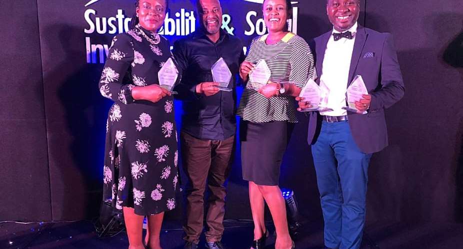 MTN Ghana Foundation Receives Five Prestigious Sustainability And Social Investment Awards