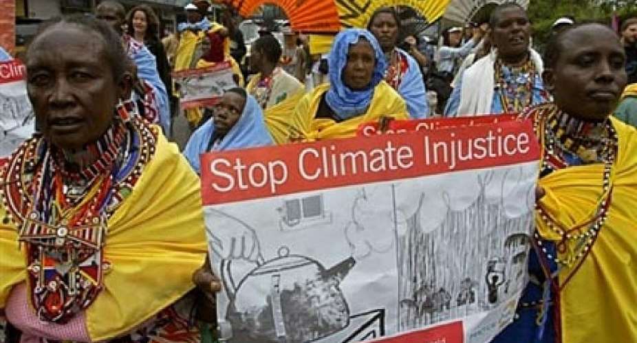 Focus on Africa: Climate Change battle cash-trapped