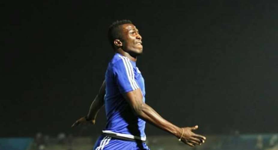 Abednego Tetteh Opens Goal Scoring Account For Al Hilal Obeid In Pre-Season Friendly Trashing Of Al Shendi