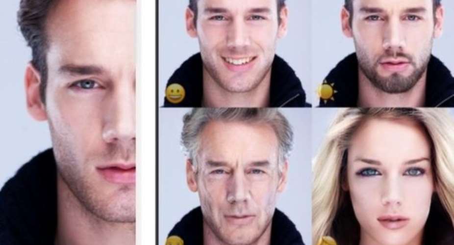 FaceApp alters users' photos to make them look older or younger