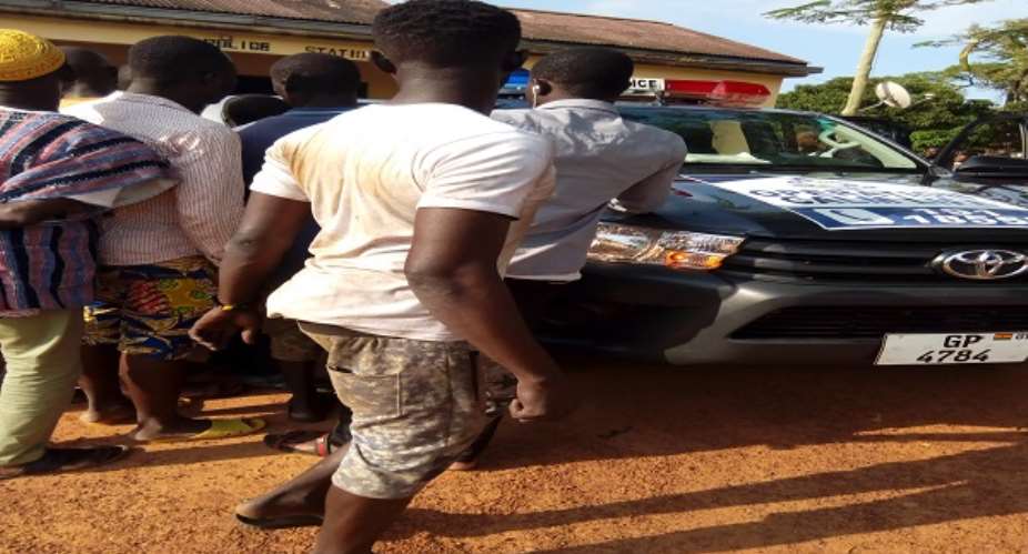 Armed Robbers Terrorizes Kwaman Residents