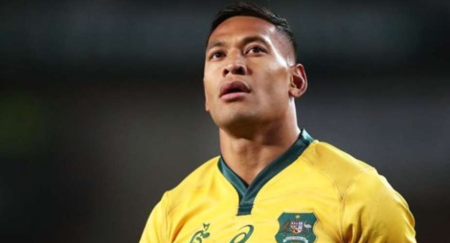 Israel Folau Reaches Settlement With Rugby Australia