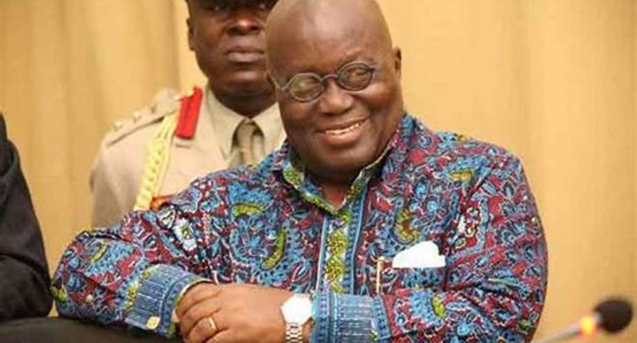 I've Paid Your Husbands, So, Xmas Will Be Great – Akufo-Addo Tells Wives Of Contractors