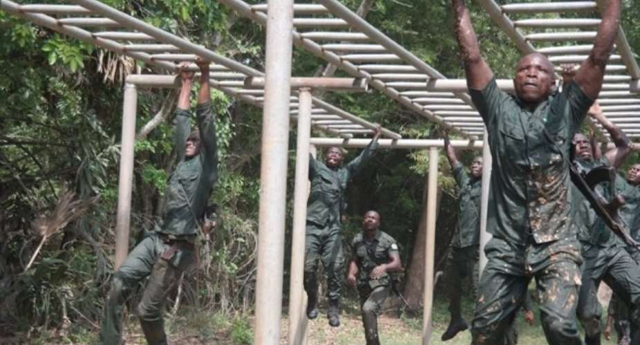 Ghana Armed Forces Begins 201920 Enlistment