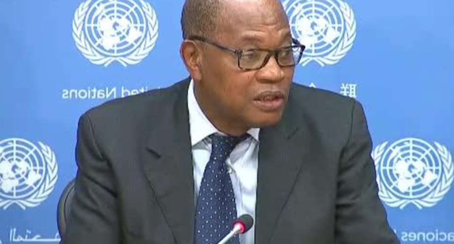 Mohamed Ibn Chambas, Secretary-General and Head of the United Nations Office for West Africa and the Sahel UNOWAS