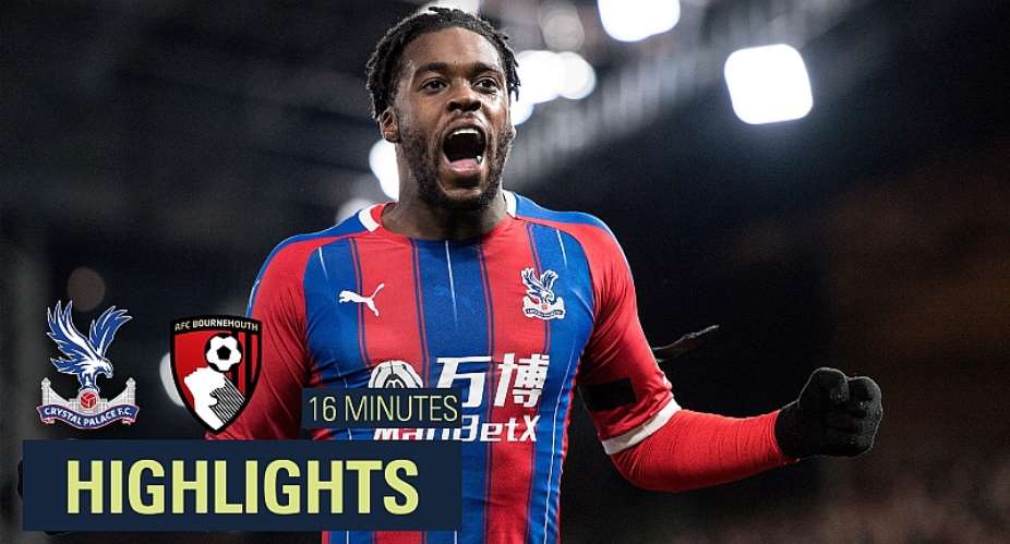 VIDEO: Watch Schlupps Amazing Solo Goal For Crystal Palace Against Bournemouth