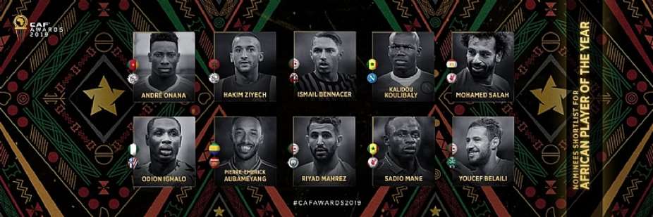 Partey, Jordan Excluded From Top-Ten Africa Player Of The Year shortlist