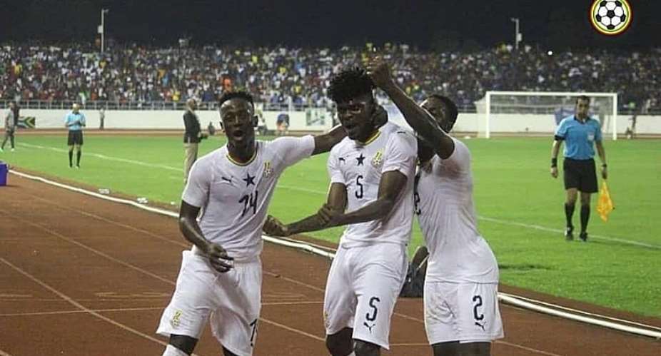 Black Stars Yet To Receive Winning Bonus For South Africa and Sao Tome Qualifiers