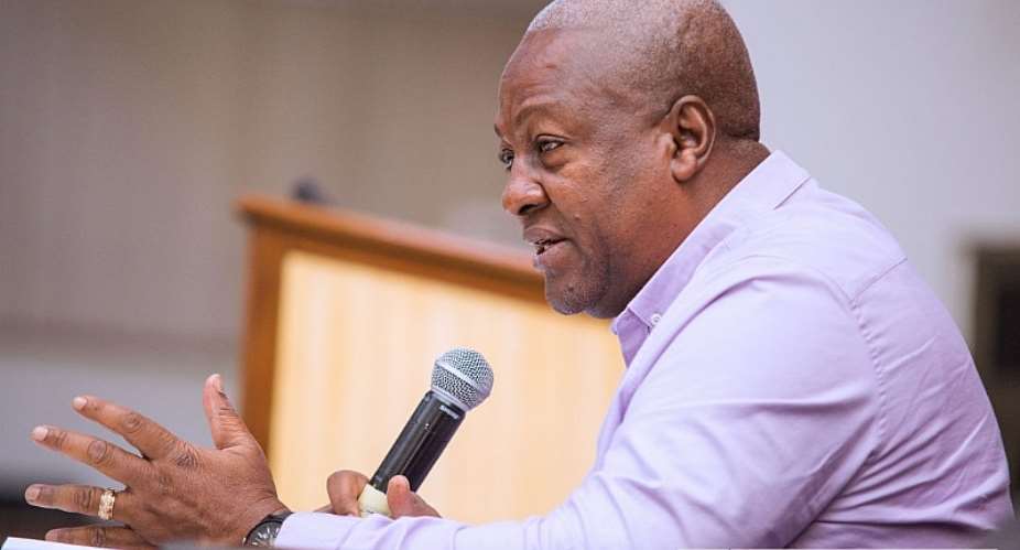 NDC Is A Bad Alternative For Ghanaians – Kofi Akpaloo Jabs Mahama