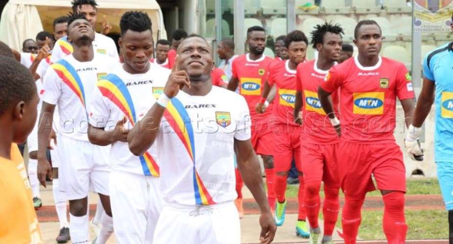 President Cup: Hearts Of Oak To Renew Rivalry On December 15