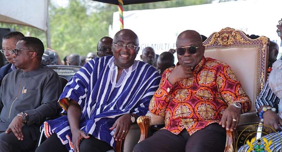 Akufo-Addo Appeals For Second Term
