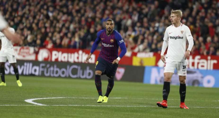 Kevin-Prince Boateng Makes Losing Debut For Barcelona