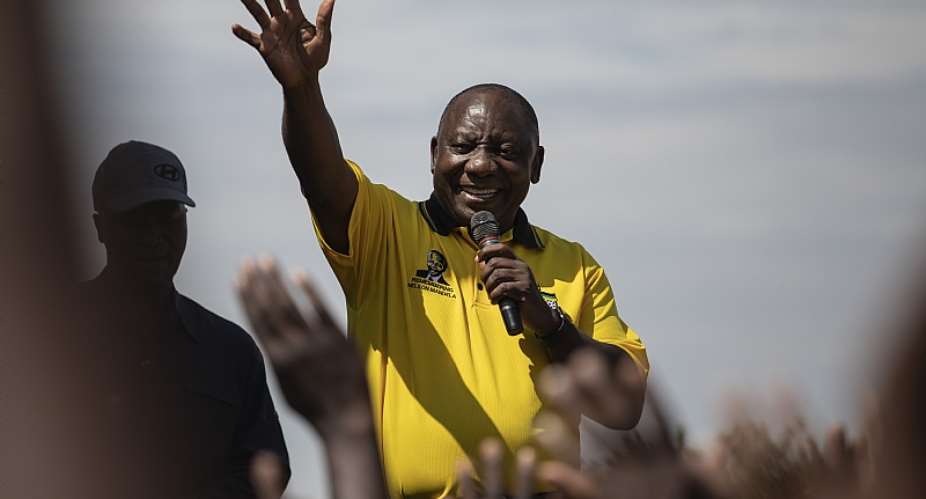 President Cyril Ramaphosaamp;39;s efforts to fix South Africa are being undermined from within his own party, the ANC. - Source: EFE-EPAKim Ludbrook