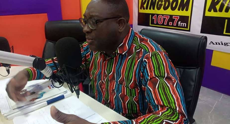 Records Show Akufo-Addo Has Performed Better--Lawyer Buaben Asamoa