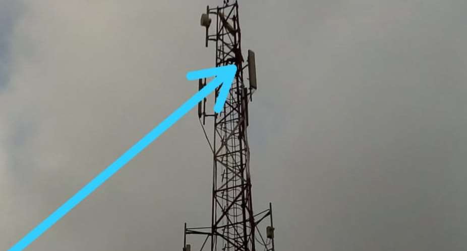 Election 2020: Man refuses to descend from Mast until Akufo-Addo wins